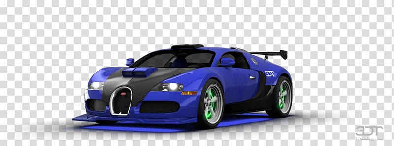 Bugatti Veyron Sports car Automotive design, car transparent background PNG clipart