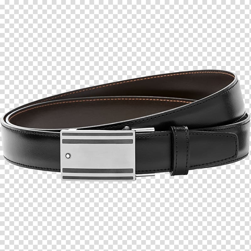 Belt Montblanc Buckle Luxury goods Leather, belt transparent background PNG clipart