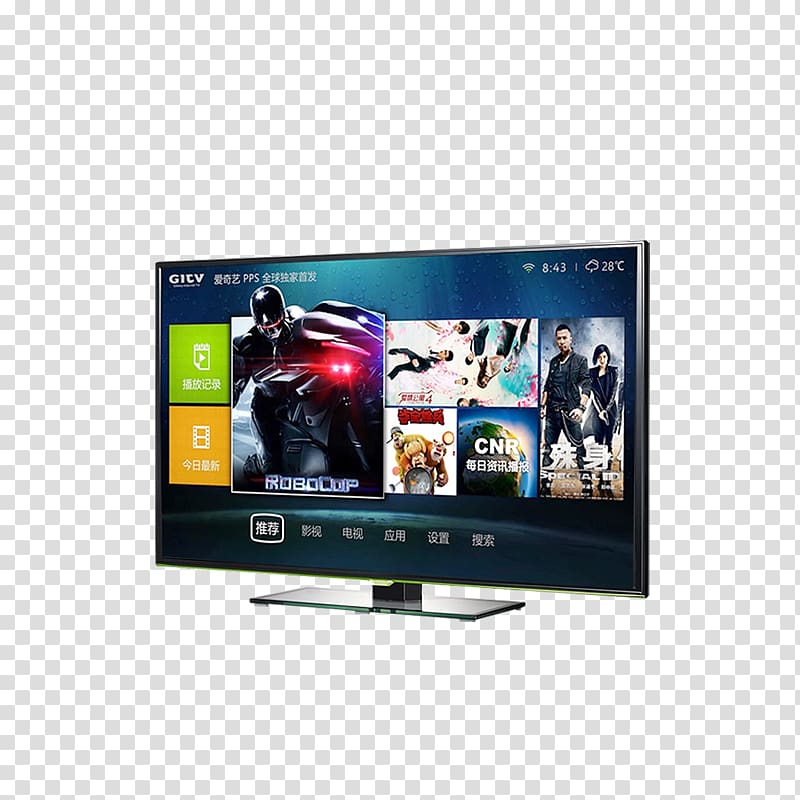 Remote control Universal remote Television Android TV, TCL TV transparent background PNG clipart