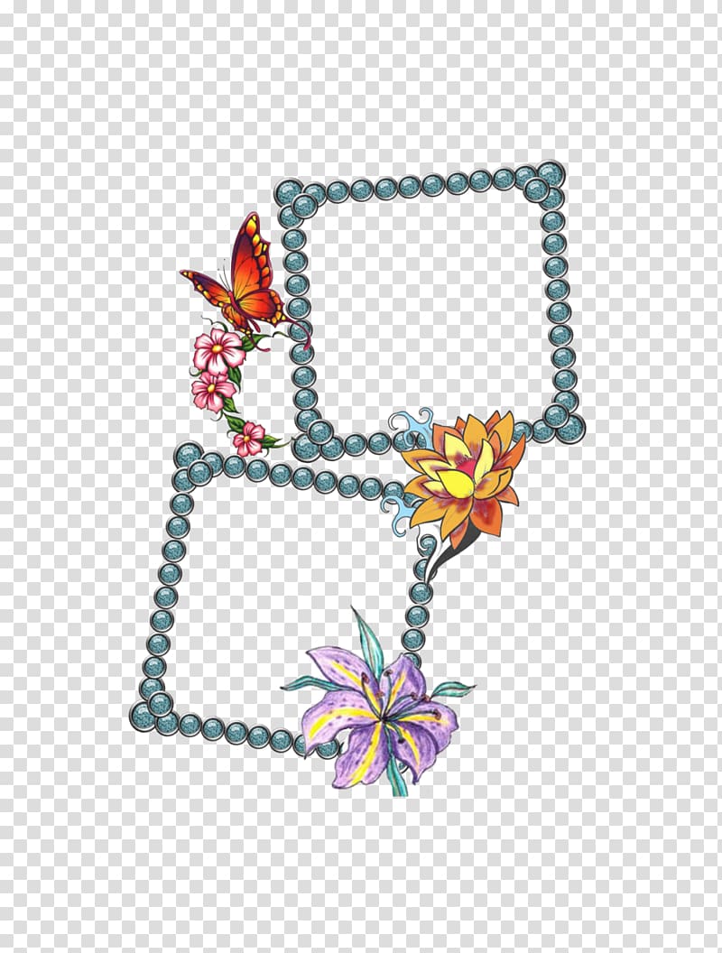Frame Desktop , butterfly frame transparent background PNG clipart