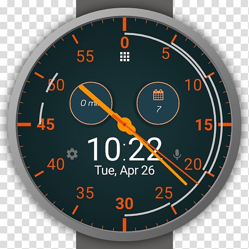Asus ZenWatch LG G Watch R Moto 360 (2nd generation) LG Watch Urbane, speedometer transparent background PNG clipart