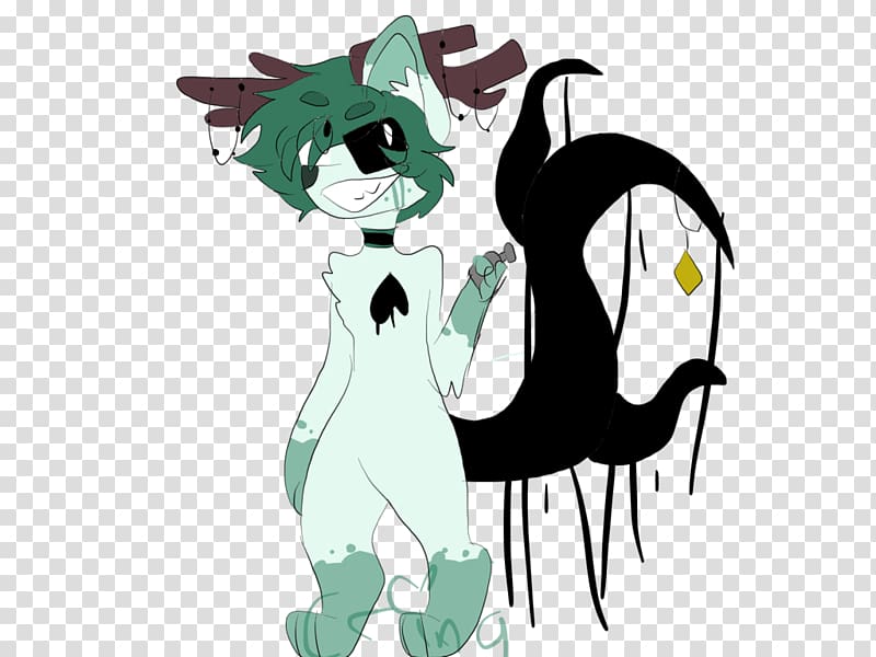 Cat Horse Demon Dog, lovesickness transparent background PNG clipart