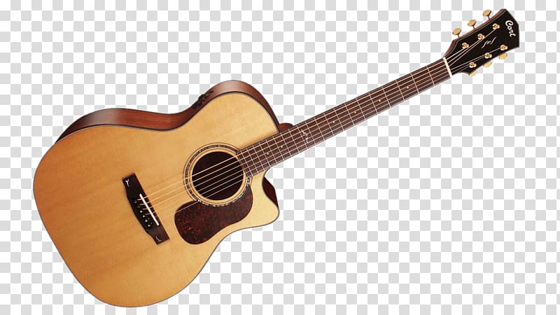 Takamine guitars Jasmine S-35 Dreadnought Acoustic guitar, Acoustic Guitar transparent background PNG clipart