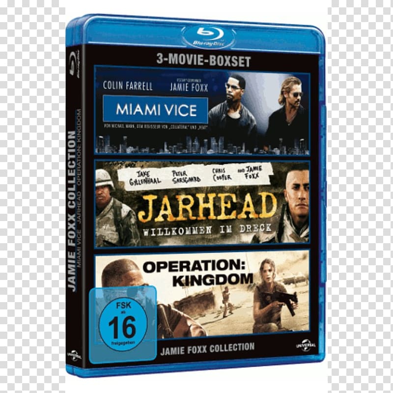 Film Blu-ray disc Amazon.com STXE6FIN GR EUR DVD, Jamie Foxx transparent background PNG clipart