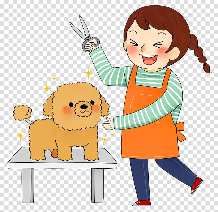 Dog Illustration, Cute illustrations for dog styling transparent background PNG clipart