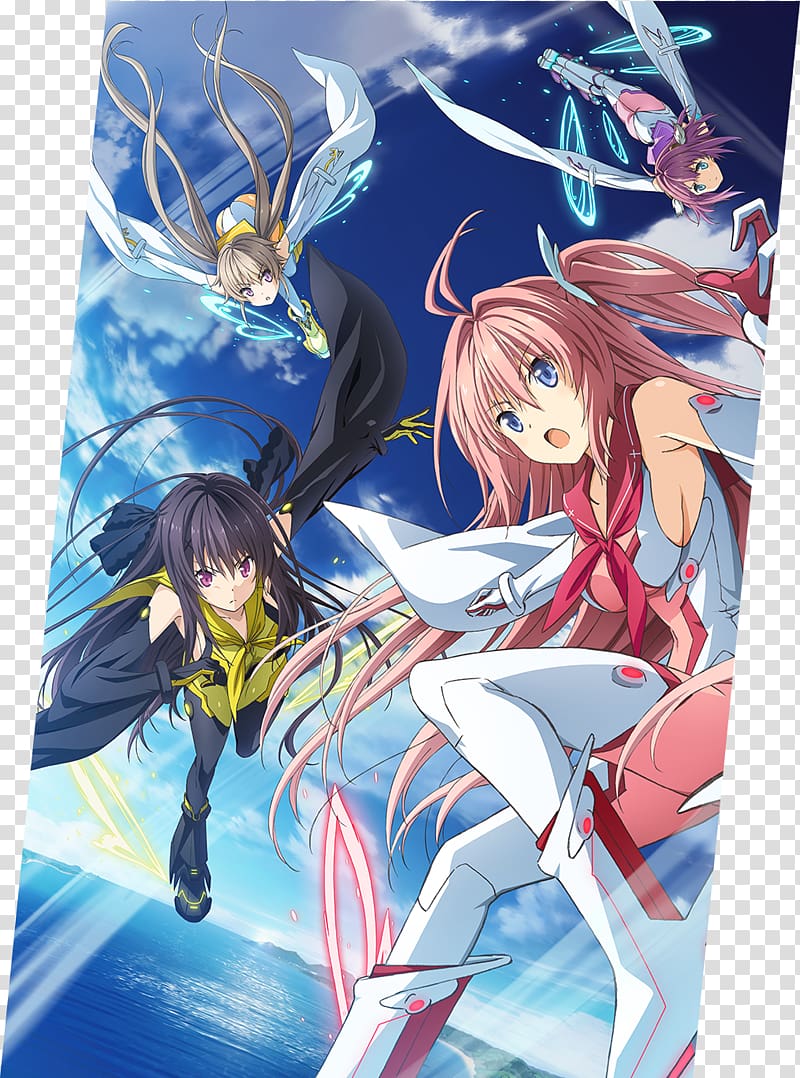 Aokana: Four Rhythm Across the Blue Anime 11eyes: Tsumi to Batsu to Aganai no Shōjo Rika Ichinose Television, Anime transparent background PNG clipart