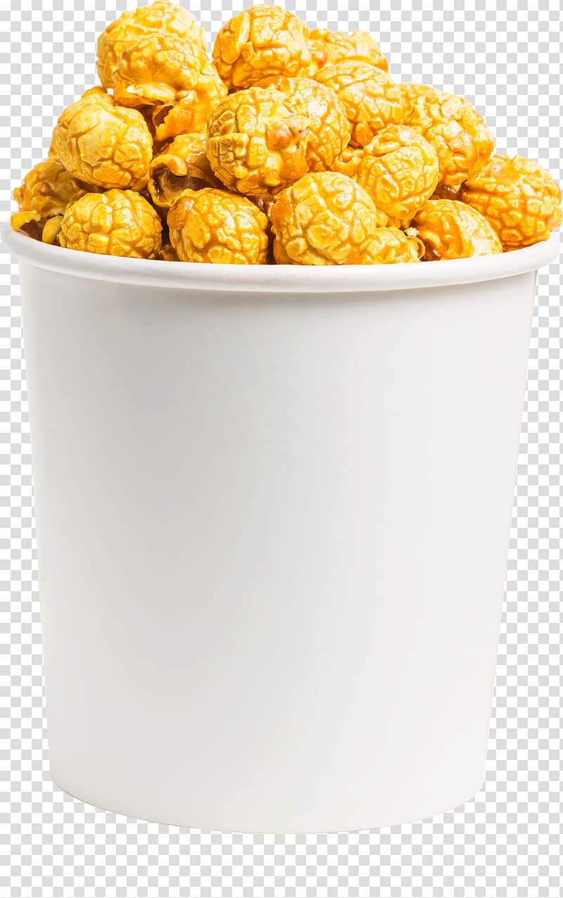 Popcorn Caramel corn Food Icon, HD popcorn transparent background PNG clipart