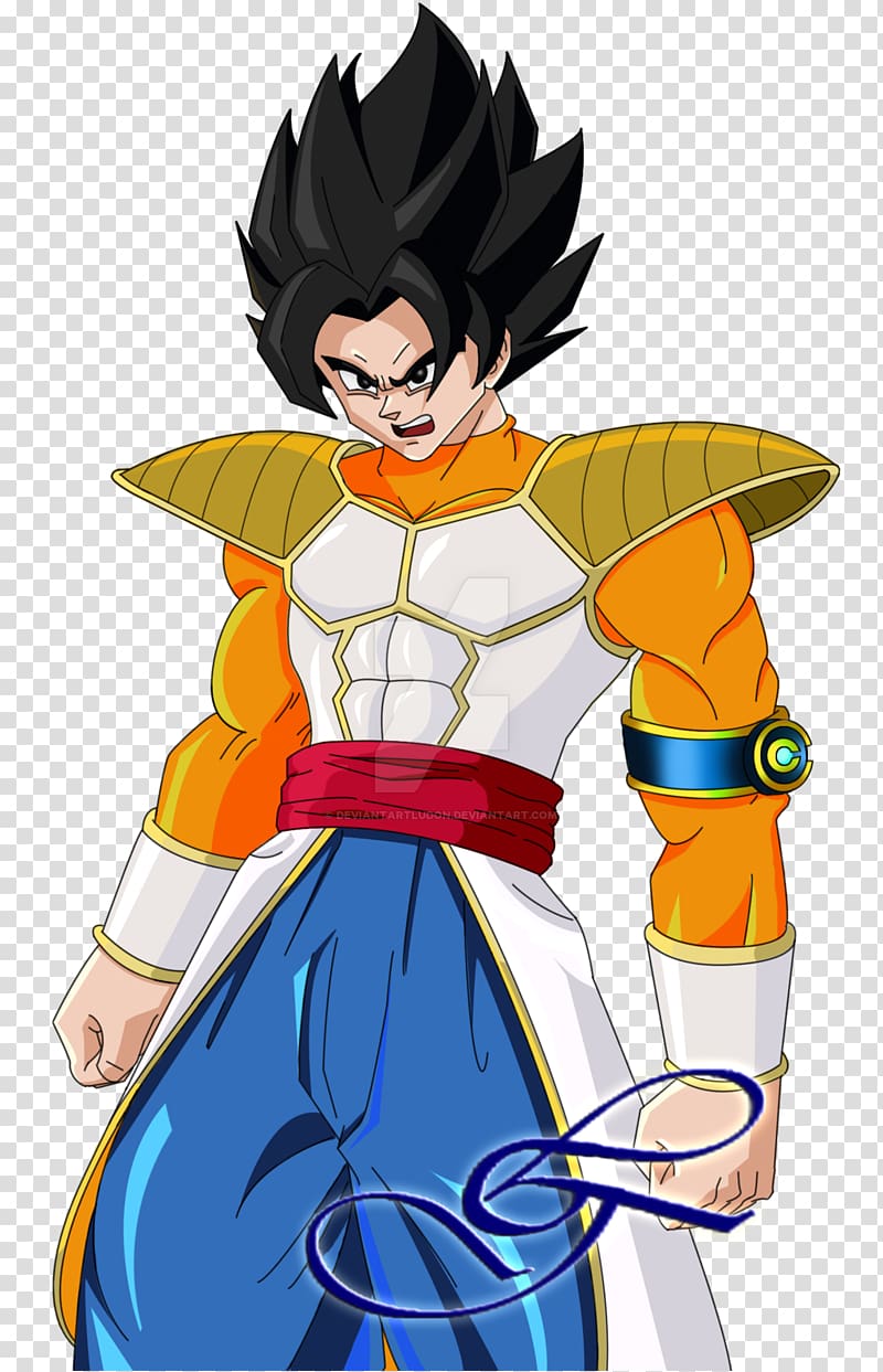 Gogeta SSJ4 DBGT Dokkan Battle LineArt by BillyZar on DeviantArt