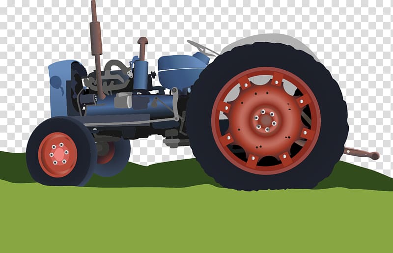Farmall Tractor International Harvester , tractor transparent background PNG clipart