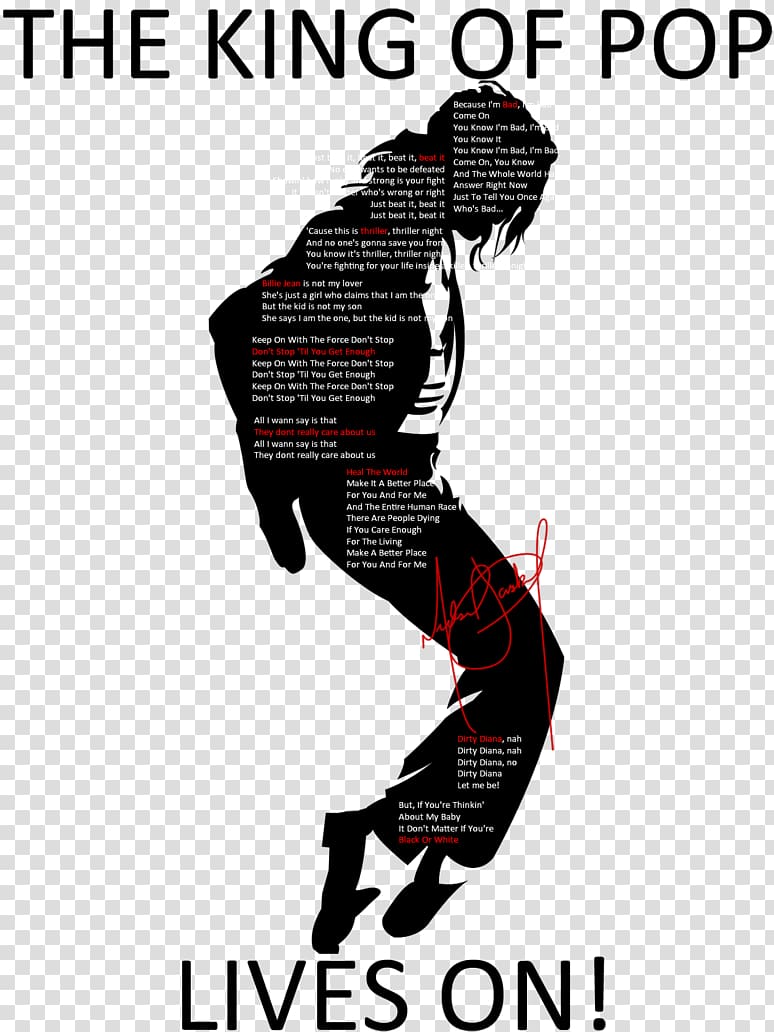 Dance Moonwalk Mural Silhouette Smooth Criminal, Silhouette transparent background PNG clipart