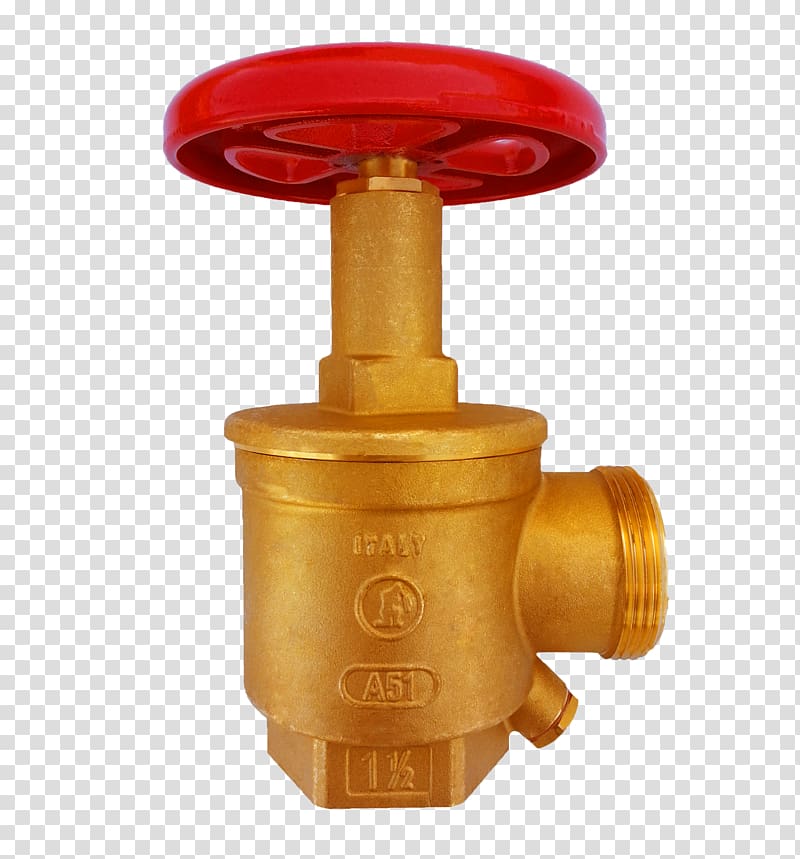 Brass Valve Fire sprinkler system Hose Firefighting, Brass transparent background PNG clipart