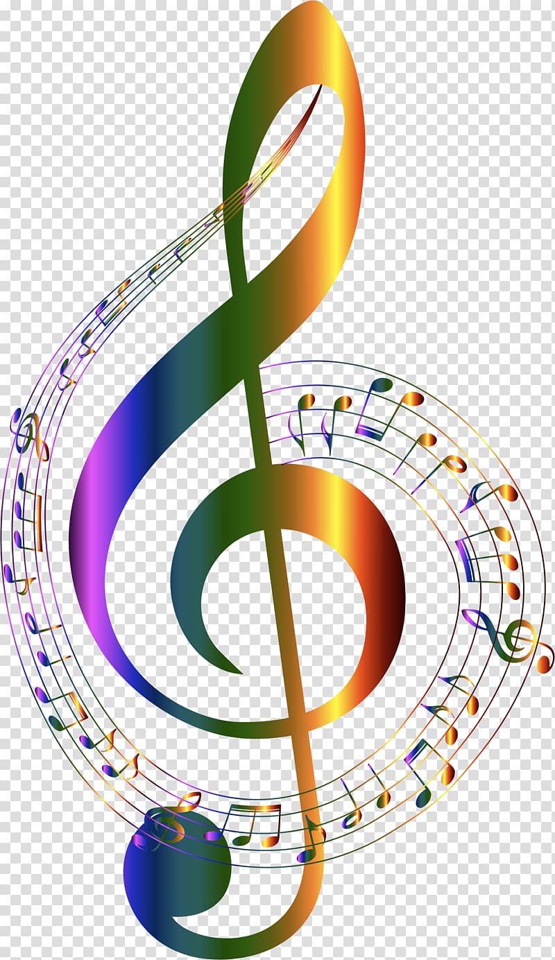 music notes clipart black background  Clip Art Library