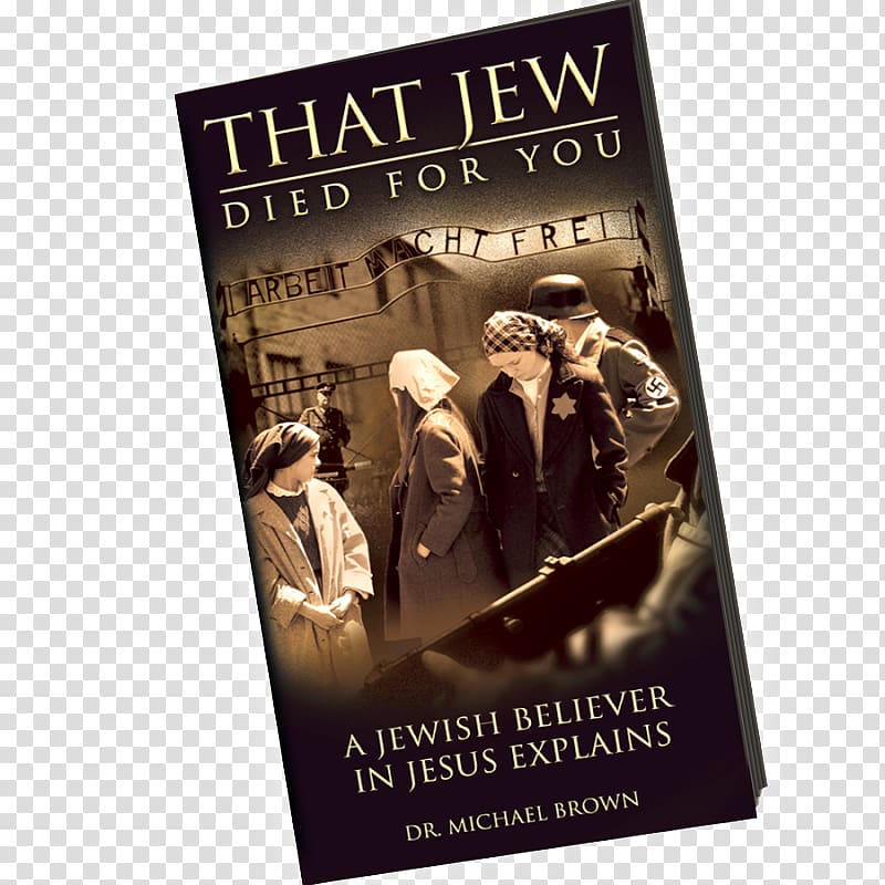 That Jew Died for You Book PDF/E Advertising Death, book transparent background PNG clipart