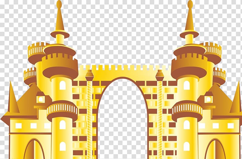 Cartoon Illustration, Disney Castle transparent background PNG clipart