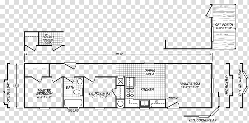 Manufactured housing Product Factory Mobile home Floor plan, clinic closed labor day transparent background PNG clipart