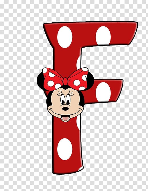 Alphabet Minnie Mouse Character , minnie mouse transparent background PNG clipart