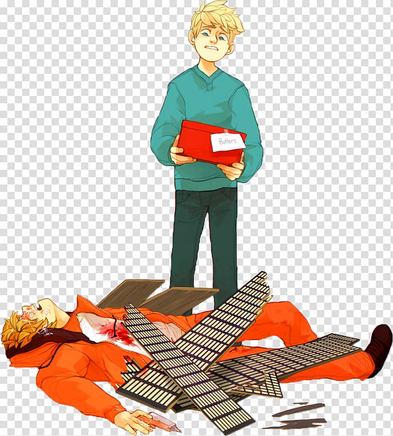 Kenny McCormick Butters Stotch South Park: The Stick of Truth Eric Cartman Kyle Broflovski, Kenny transparent background PNG clipart