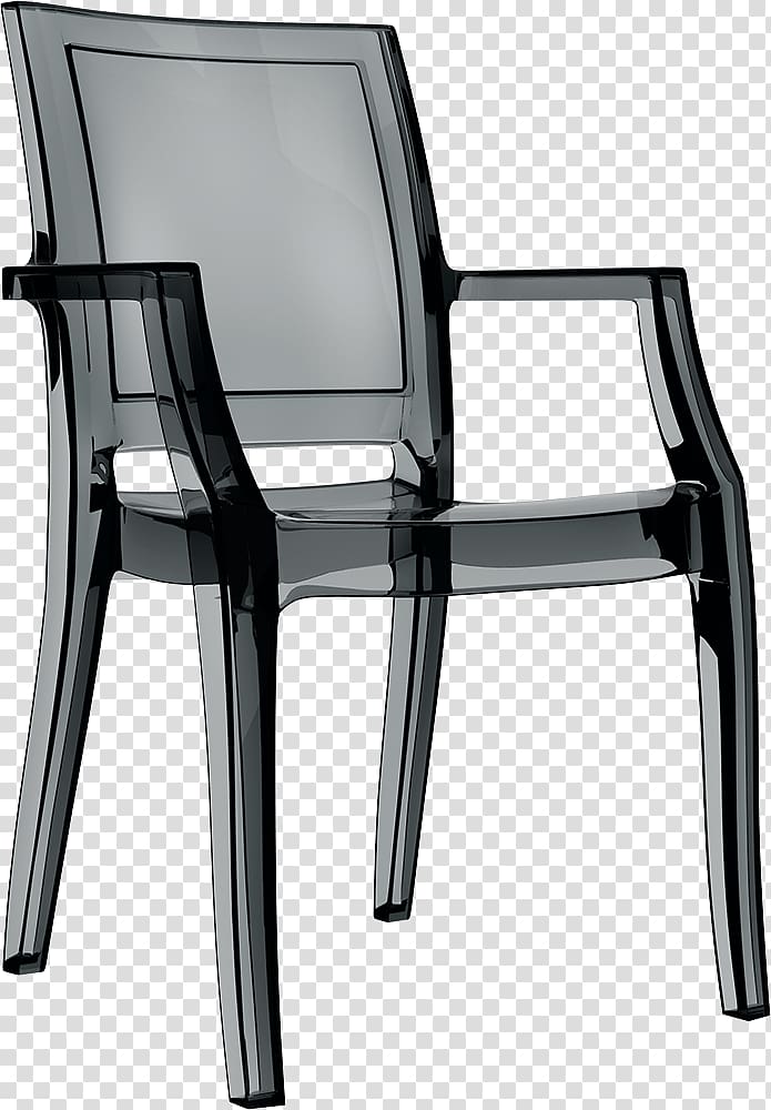 Table Chair Polycarbonate Fauteuil Furniture, table transparent background PNG clipart