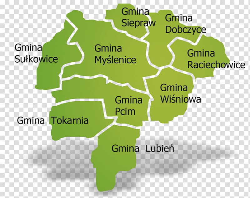 Gmina Dobczyce Map KMY.pl, redakcja Powiat urban-rural municipality of Poland, map transparent background PNG clipart