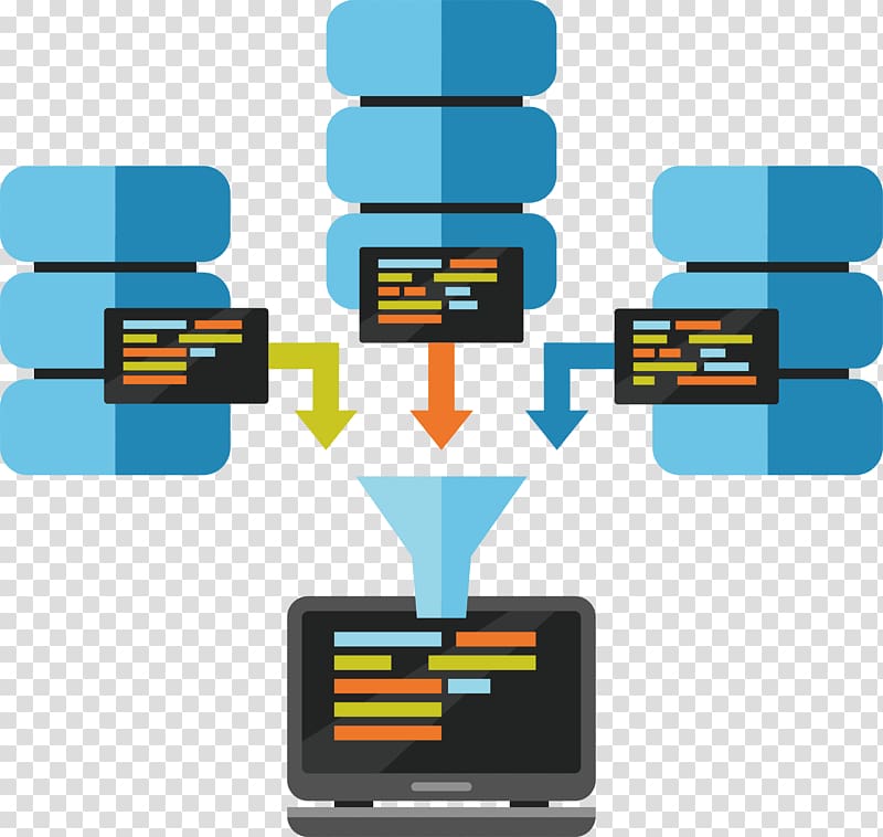 Database Data storage Computer Software Data center, Computer hardware storage device transparent background PNG clipart