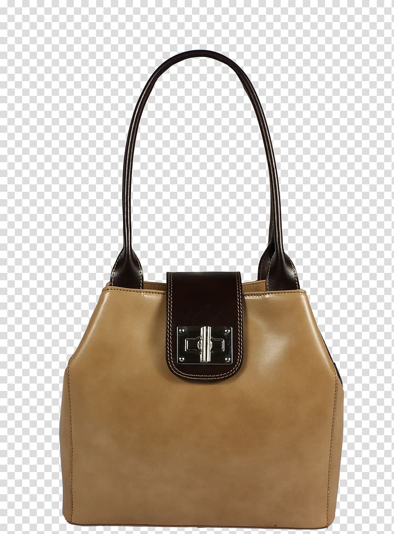 Hobo bag Handbag Taupe Leather Tote bag, novak transparent background PNG clipart