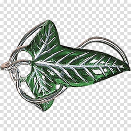 Legolas Aragorn Brooch The Lord of the Rings Costume, Leaf Ring transparent background PNG clipart