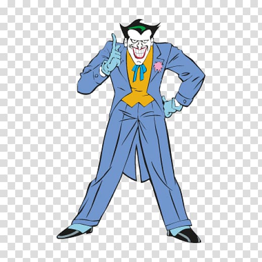 Joker Batman Harley Quinn Cartoon Animation, joker transparent background PNG clipart