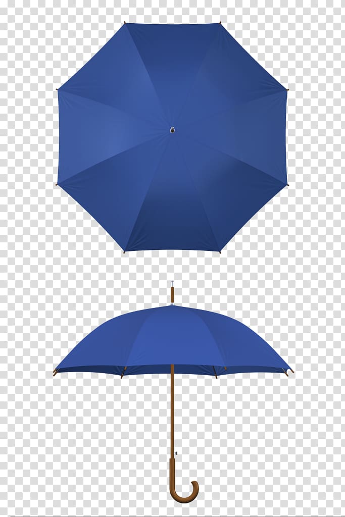 Umbrella Royal blue Shade Azure, umbrella transparent background PNG clipart