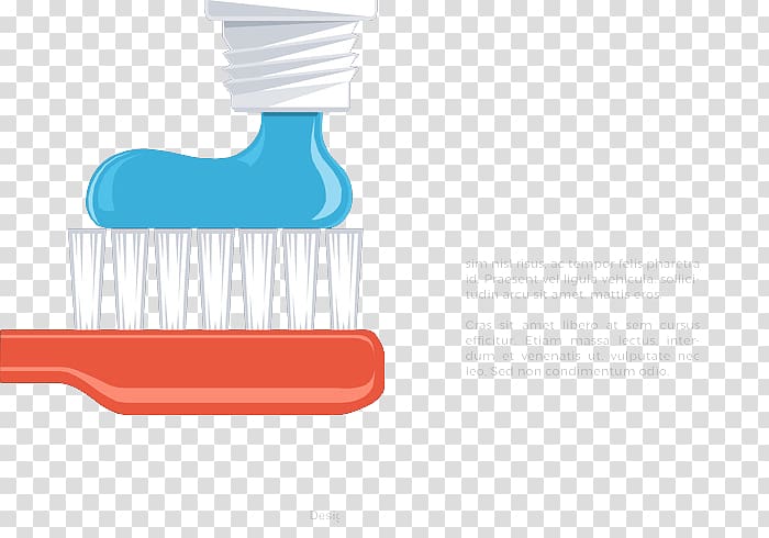 Paper Graphic design Text Brand, Toothpaste and toothbrush transparent background PNG clipart