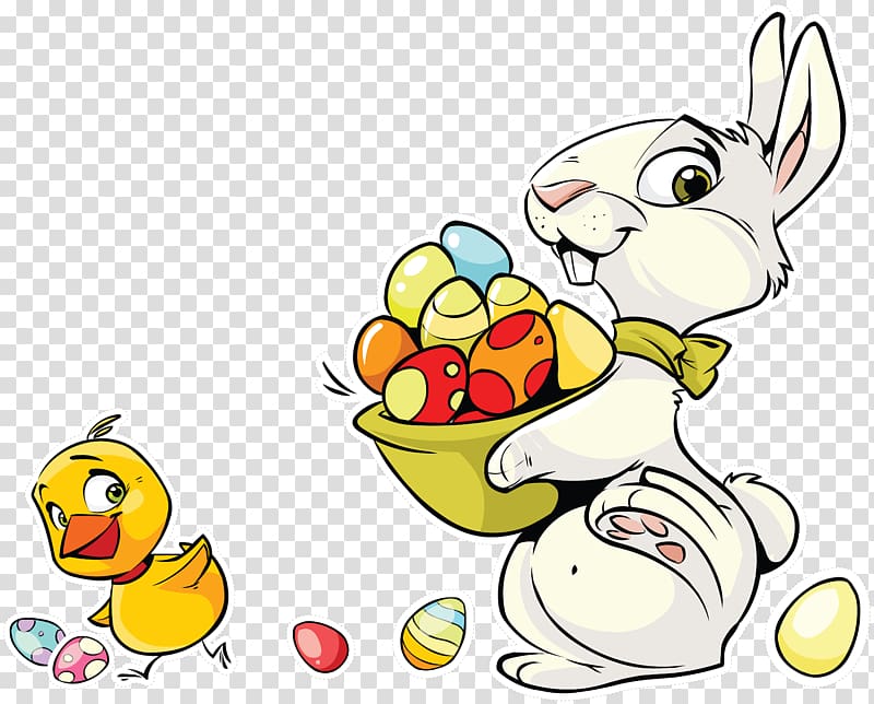 Easter Bunny Easter egg Resurrection of Jesus, easter bunny transparent background PNG clipart