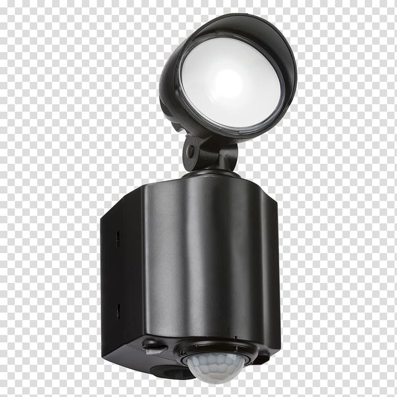 Security lighting Passive infrared sensor IP Code Light-emitting diode, spot light transparent background PNG clipart