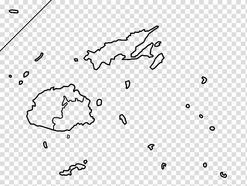 Suva Fijian Archipelago Yasawa Islands Blank map, map transparent background PNG clipart