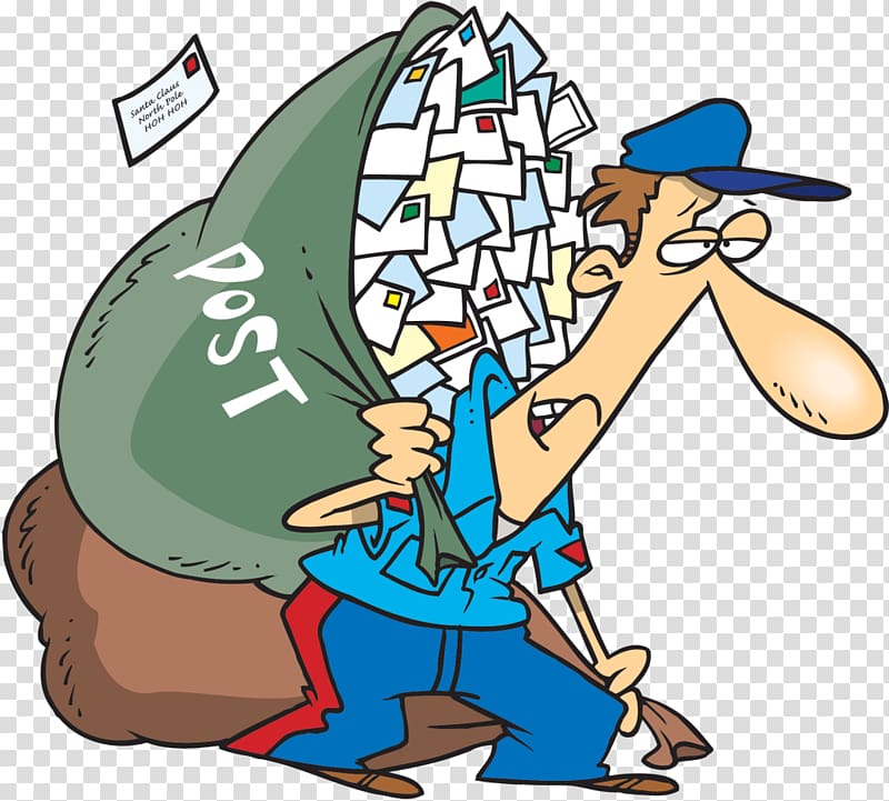 Mail carrier Postal worker Job Humour, others transparent background PNG clipart