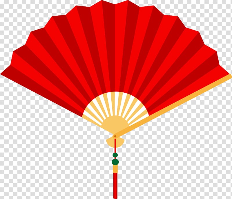 Hand fan China , fan transparent background PNG clipart