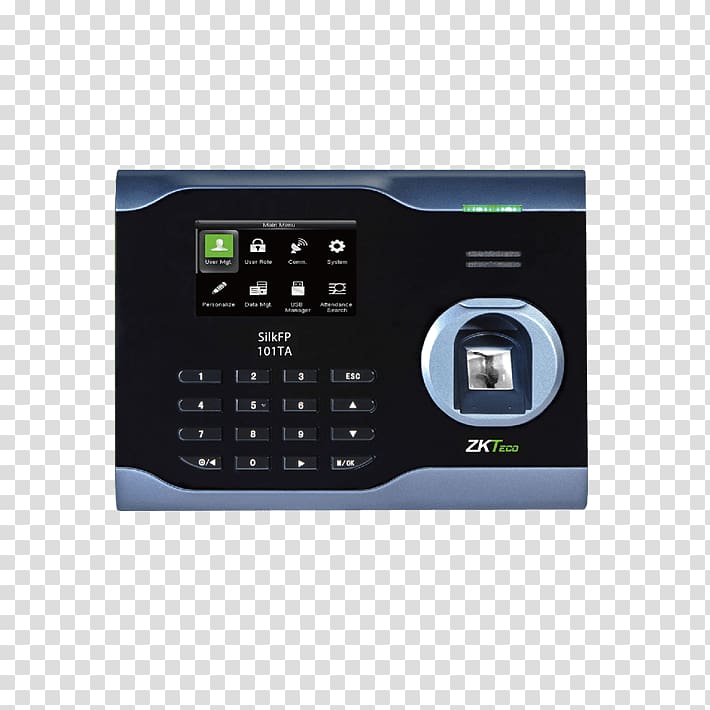 Time and attendance Device fingerprint Access control System, copy machine transparent background PNG clipart
