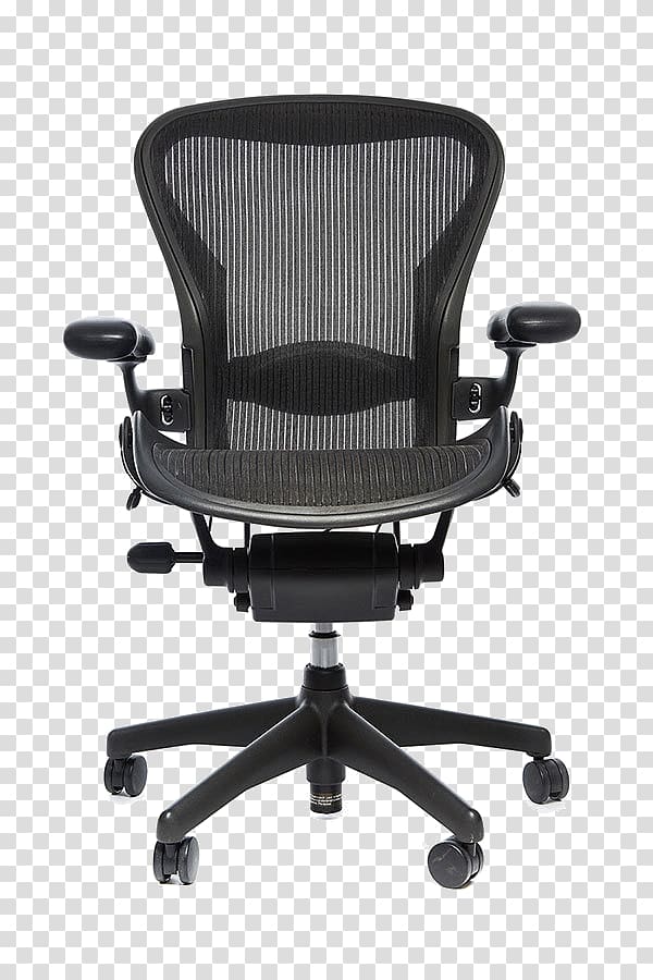 Office & Desk Chairs Armrest, Herman Miller transparent background PNG clipart