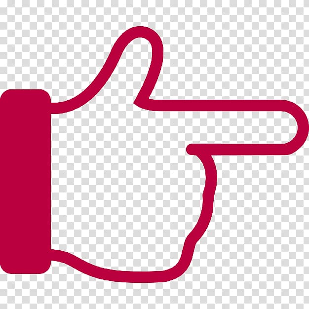 Index finger Pointing device Computer Icons, cursor transparent ...