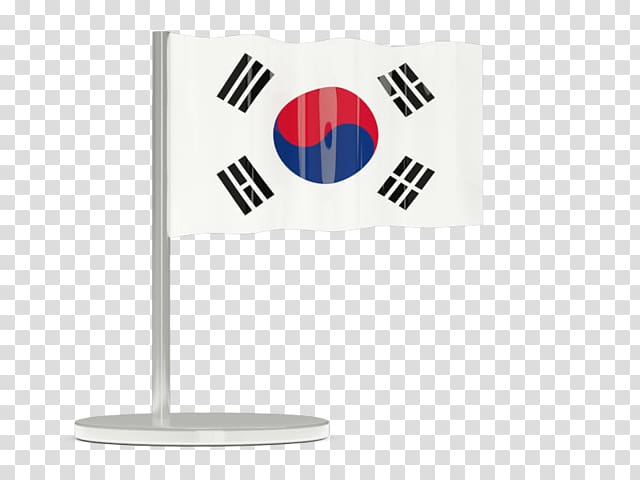 Flag of South Korea Korean War Flag of North Korea, Flag transparent background PNG clipart