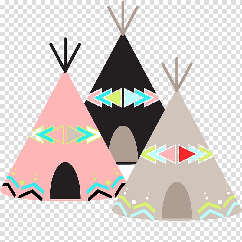 Tipi Nursery Tent Dreamcatcher, woodlands transparent background PNG clipart