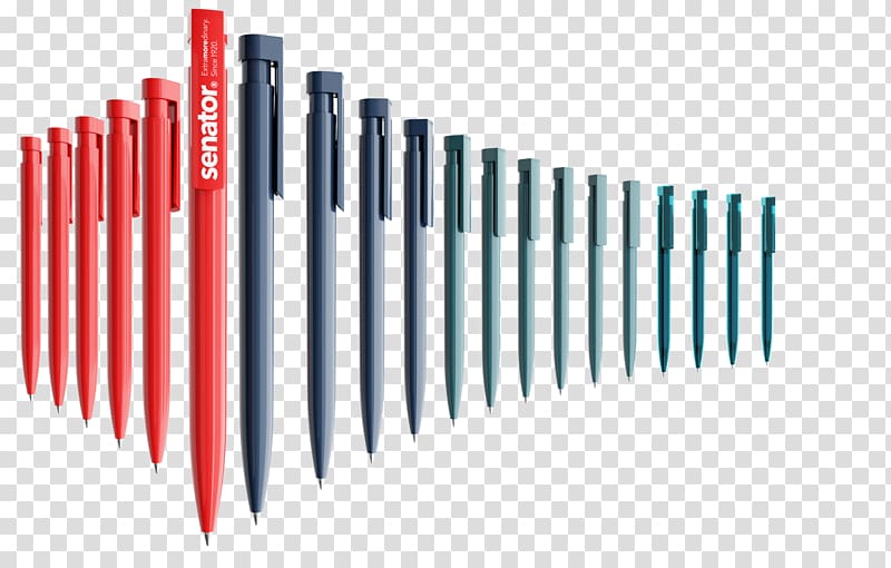 Ballpoint pen Senator Advertising, pen transparent background PNG clipart