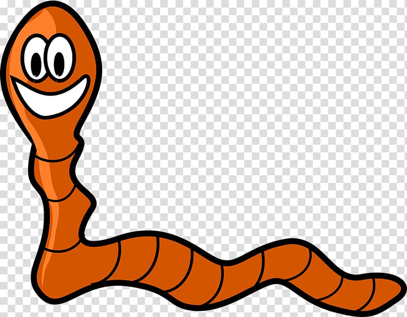 Worm Drawing Free content , Orange snake transparent background PNG clipart