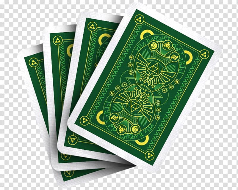 Bicycle Playing Cards The Legend of Zelda Game Standard 52-card deck, card transparent background PNG clipart