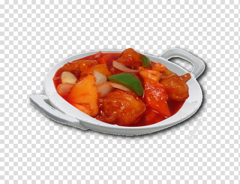 Meatball Sweet and sour chicken Cocido Chop suey, vegetable transparent background PNG clipart