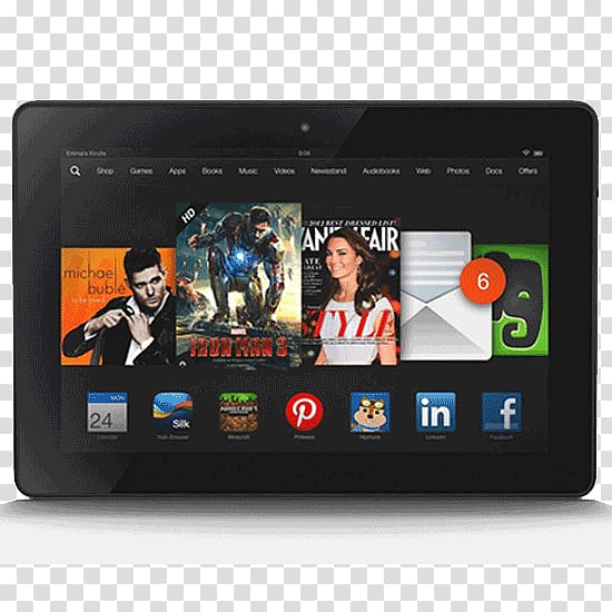 Amazon Kindle Fire HDX 7 Amazon.com Amazon Kindle Fire HDX 8.9 Fire HD 10, android transparent background PNG clipart