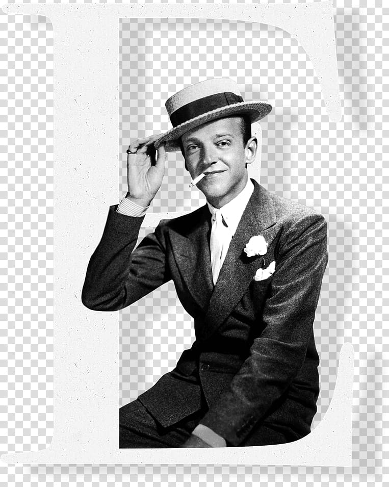 Fred Astaire Top hat Hollywood, Hat transparent background PNG clipart