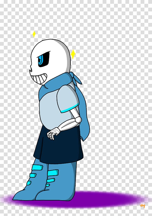 Blueberry Killer Sans - Underswap Sans Colored Sprite - Free Transparent  PNG Clipart Images Download