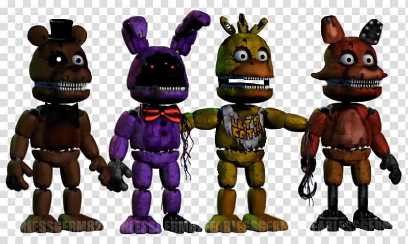 Nightmare Foxy, Endoskeleton, animatronics, Nightmare, five Nights At  Freddys, skeleton, action Toy Figures, Robot, Art museum, human Body