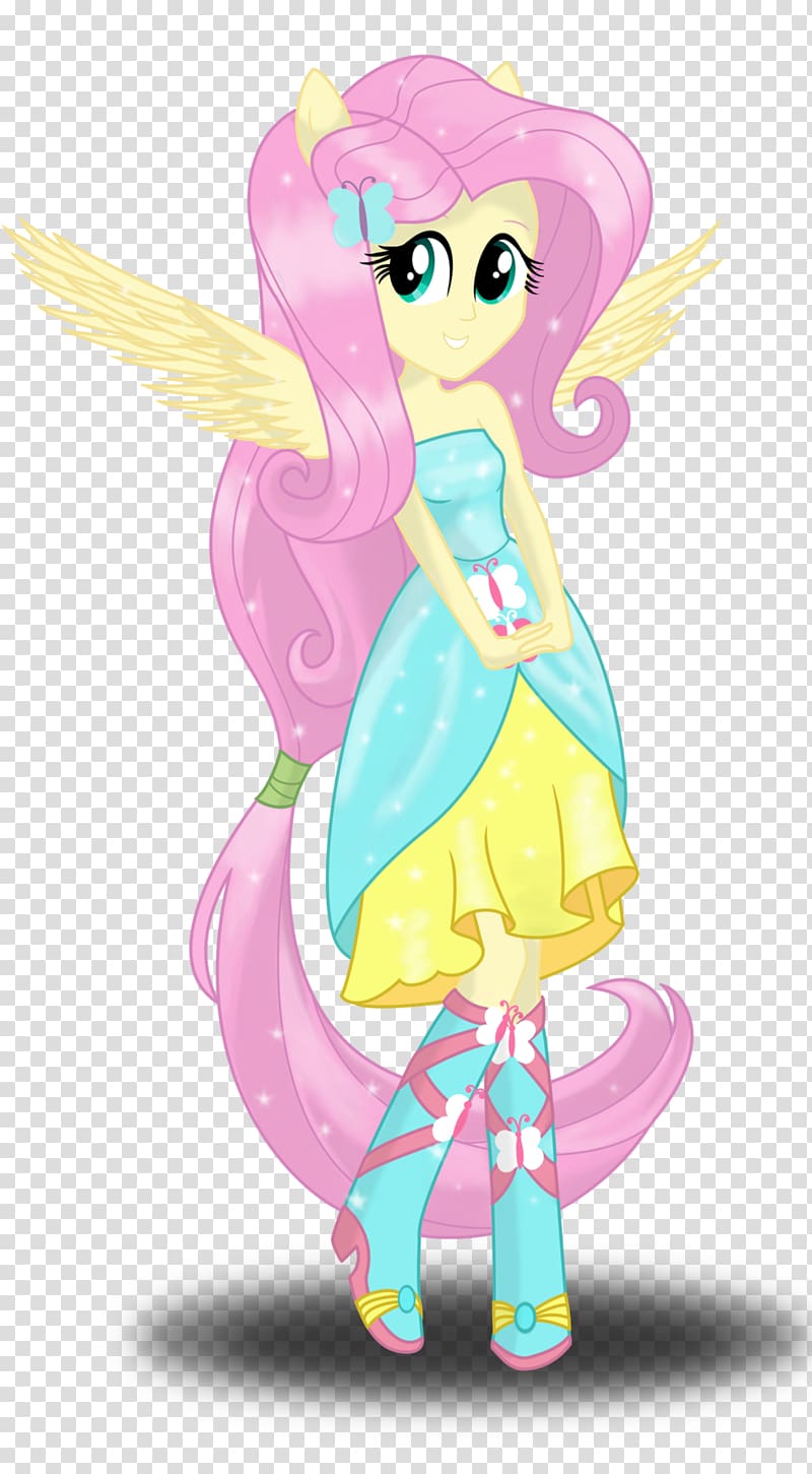 Fluttershy Pony Pinkie Pie Rainbow Dash Applejack, quiet girl transparent background PNG clipart