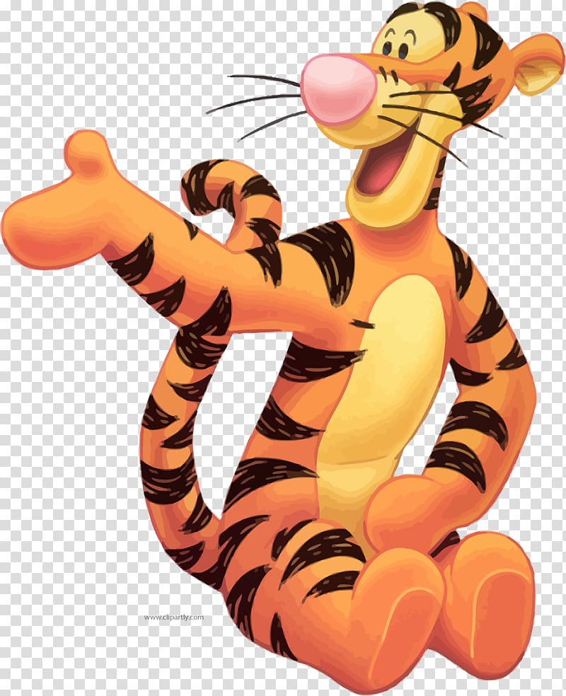 Winnie-the-Pooh tigger illustration, Tigger Winnie-the-Pooh Hundred Acre Wood Eeyore Winnipeg, winnie the pooh transparent background PNG clipart