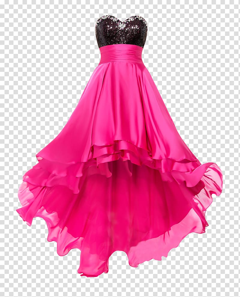 Wedding Dress Isolated on Transparent Background. Clipping Path Included.  Stock Photo - Illustration of model, summer: 304664766